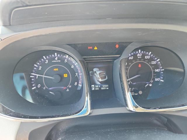 4T1BK1EB5DU026946 - 2013 TOYOTA AVALON BASE WHITE photo 9