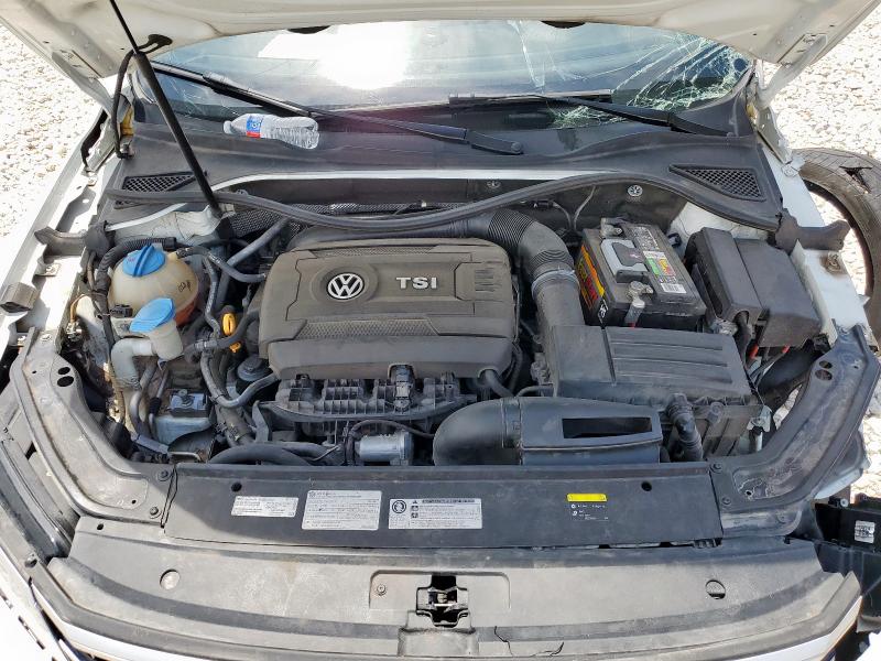 1VWAT7A30GC030389 - 2016 VOLKSWAGEN PASSAT S Ақ фото 11