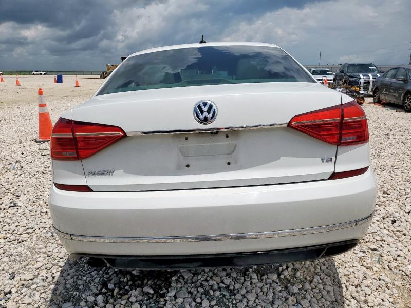 1VWAT7A30GC030389 - 2016 VOLKSWAGEN PASSAT S Ақ фото 6