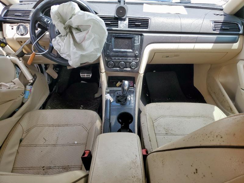 1VWAT7A30GC030389 - 2016 VOLKSWAGEN PASSAT S Ақ фото 8