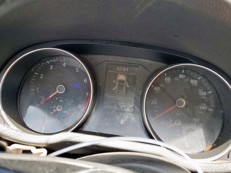 1VWAT7A30GC030389 - 2016 VOLKSWAGEN PASSAT S Ақ фото 9