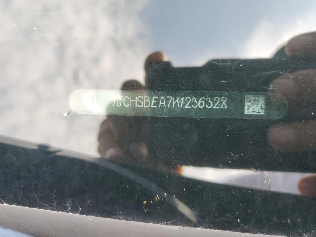 1GCHSBEA7K1236328 - 2019 CHEVROLET COLORADO Көк фото 12