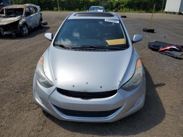 5NPDH4AE1CH143770 - 2012 HYUNDAI ELANTRA GLS GRAY photo 5