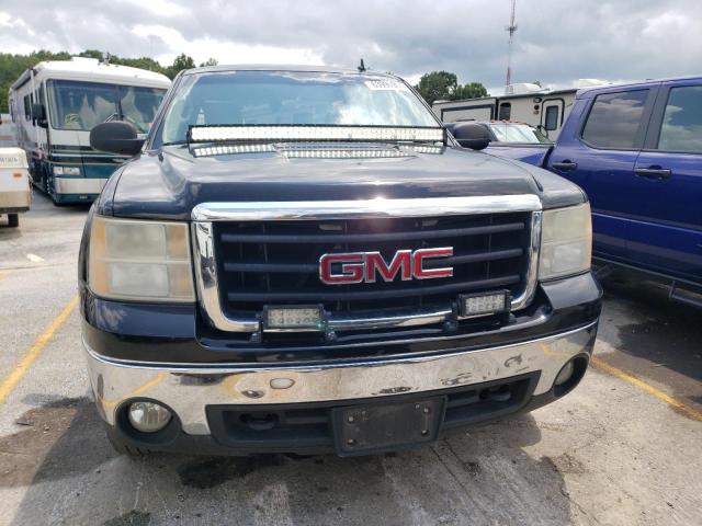 1GTEC19J67Z513466 - 2007 GMC NEW SIERRA C1500 BLACK photo 5