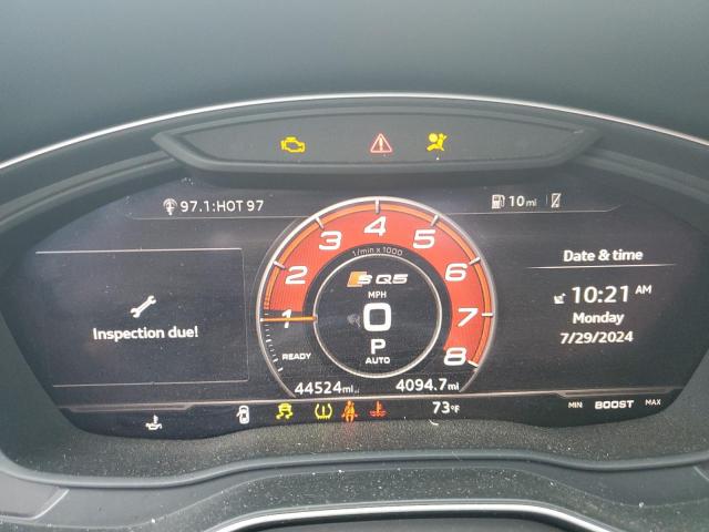 WA1C4AFY4J2157101 - 2018 AUDI SQ5 PRESTIGE GRAY photo 9