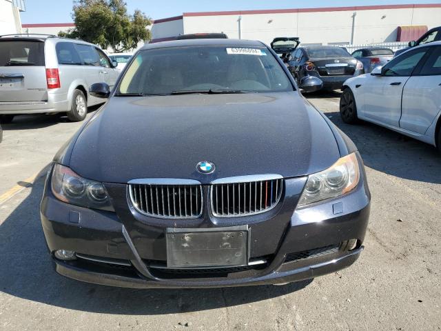 WBAVB73537PA87619 - 2007 BMW 335 I BLUE photo 5