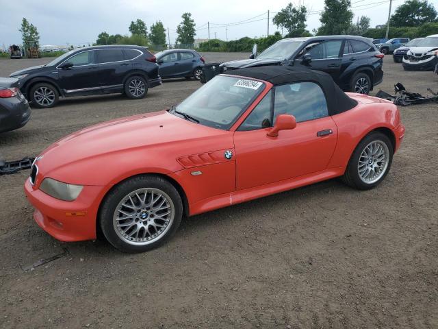 WBACN53421LJ57018 - 2001 BMW Z3 3.0 RED photo 1