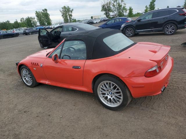 WBACN53421LJ57018 - 2001 BMW Z3 3.0 RED photo 2