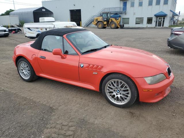 WBACN53421LJ57018 - 2001 BMW Z3 3.0 RED photo 4