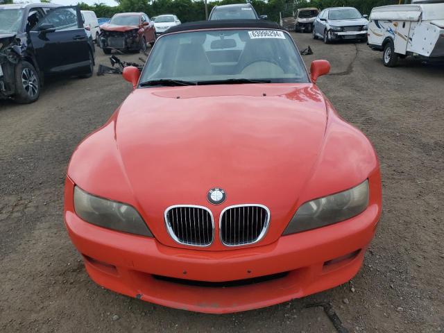 WBACN53421LJ57018 - 2001 BMW Z3 3.0 RED photo 5