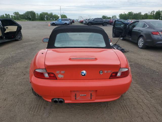 WBACN53421LJ57018 - 2001 BMW Z3 3.0 RED photo 6