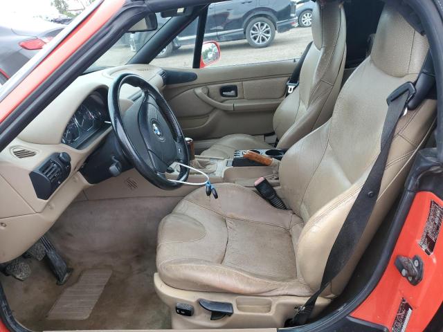 WBACN53421LJ57018 - 2001 BMW Z3 3.0 RED photo 7