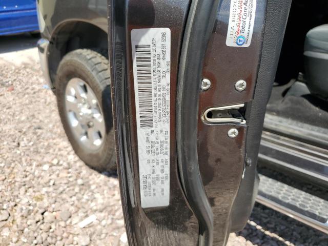 3C6UR5DJ6GG260035 - 2016 RAM 2500 SLT GRAY photo 12