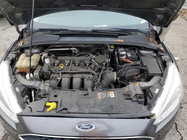 1FADP3E29GL226917 - 2016 FORD FOCUS S GRAY photo 11