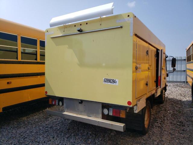 54DC4W1C7HS800092 - 2017 ISUZU NPR HD YELLOW photo 3