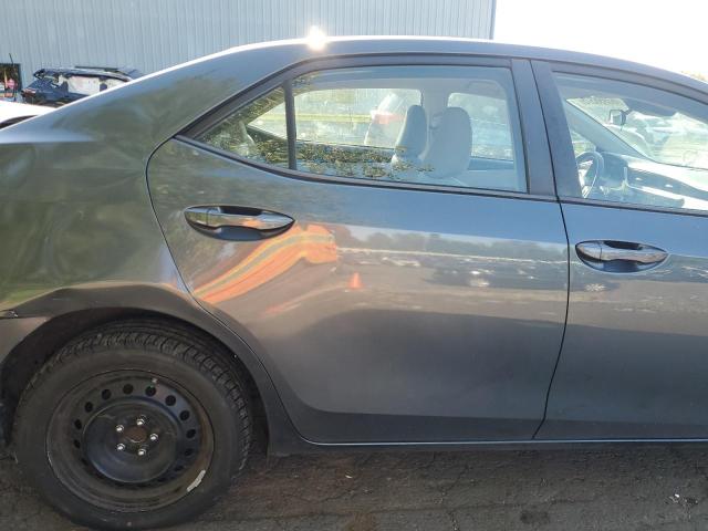 2T1BURHE4HC851625 - 2017 TOYOTA COROLLA L GRAY photo 10