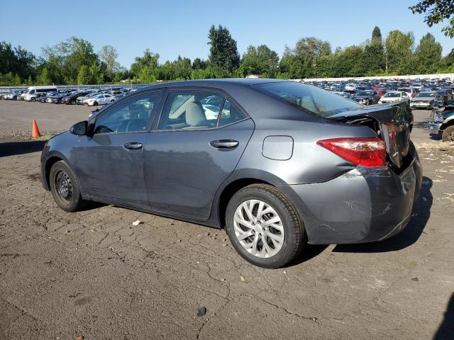 2T1BURHE4HC851625 - 2017 TOYOTA COROLLA L GRAY photo 2
