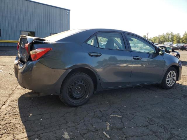2T1BURHE4HC851625 - 2017 TOYOTA COROLLA L GRAY photo 3