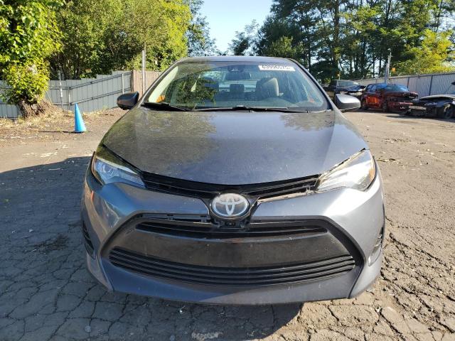 2T1BURHE4HC851625 - 2017 TOYOTA COROLLA L GRAY photo 5