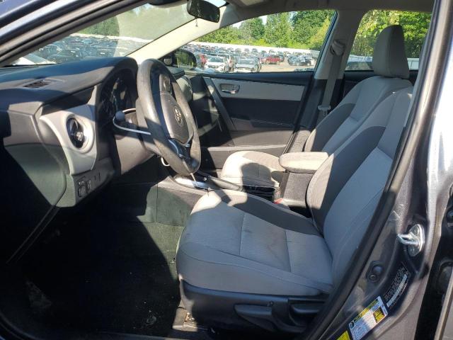 2T1BURHE4HC851625 - 2017 TOYOTA COROLLA L GRAY photo 7