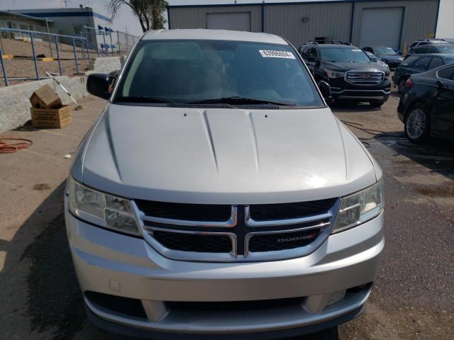 3C4PDCAB9DT576375 - 2013 DODGE JOURNEY SE SILVER photo 5