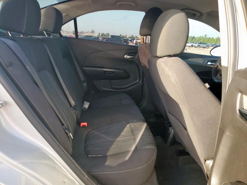 1G1JC5SH2D4110728 - 2013 CHEVROLET SONIC LT SILVER photo 10