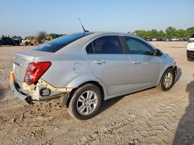 1G1JC5SH2D4110728 - 2013 CHEVROLET SONIC LT SILVER photo 3