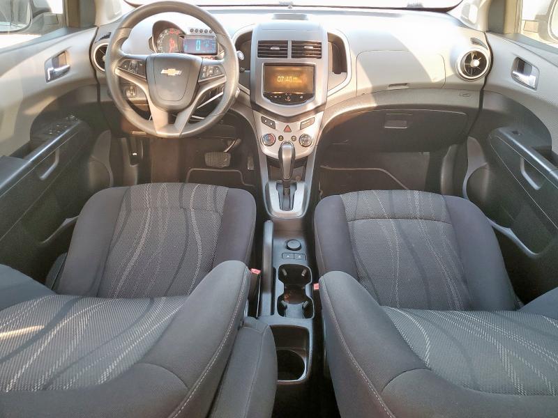 1G1JC5SH2D4110728 - 2013 CHEVROLET SONIC LT SILVER photo 8