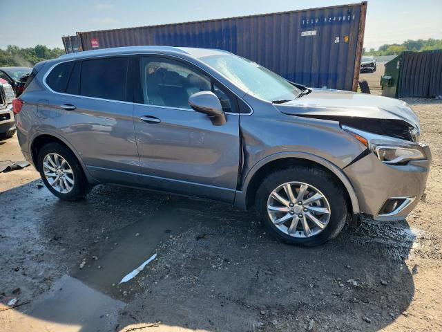 LRBFX2SAXLD052139 - 2020 BUICK ENVISION ESSENCE 银色 照片 4