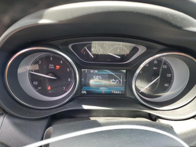 LRBFX2SAXLD052139 - 2020 BUICK ENVISION ESSENCE 银色 照片 9