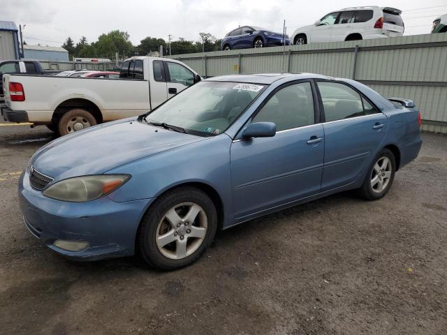 4T1BF32K63U552814 - 2003 TOYOTA CAMRY LE BLUE photo 1