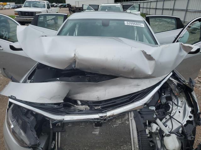 1G1ZD5ST7NF164309 - 2022 CHEVROLET MALIBU LT SILVER photo 11