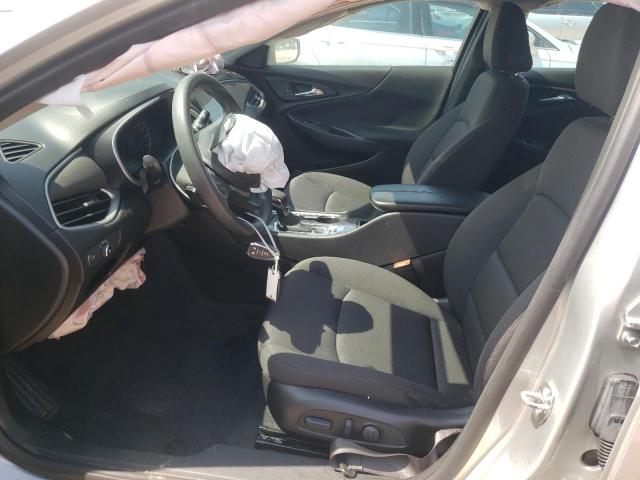 1G1ZD5ST7NF164309 - 2022 CHEVROLET MALIBU LT SILVER photo 7