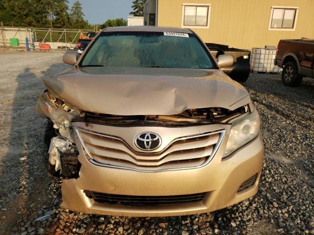 4T1BF3EK0BU664874 - 2011 TOYOTA CAMRY BASE TAN photo 5