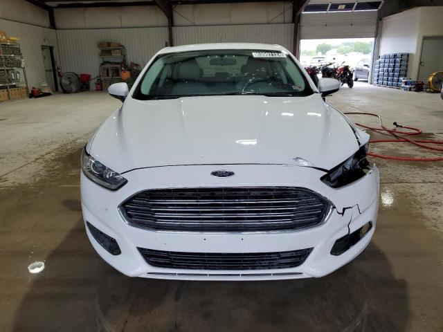 3FA6P0G7XFR143321 - 2015 FORD FUSION S WHITE photo 5