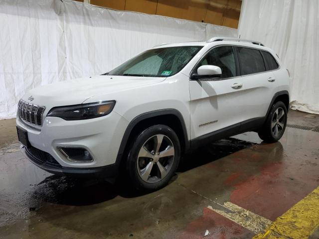 1C4PJMDN9KD149155 - 2019 JEEP CHEROKEE LIMITED WHITE photo 1