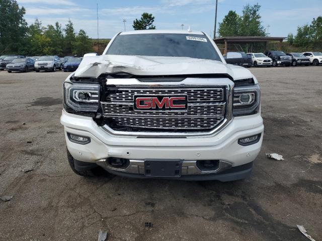 3GTU2PEJ0HG306158 - 2017 GMC SIERRA K1500 DENALI WHITE photo 5