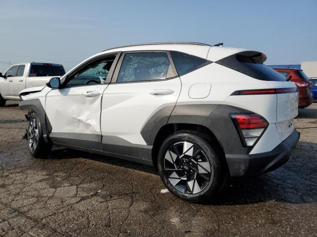 KM8HB3AB6RU147472 - 2024 HYUNDAI KONA SEL WHITE photo 2