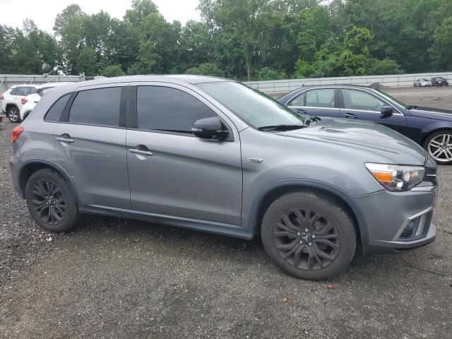 JA4AR3AU4JU006269 - 2018 MITSUBISHI OUTLANDER ES GRAY photo 4