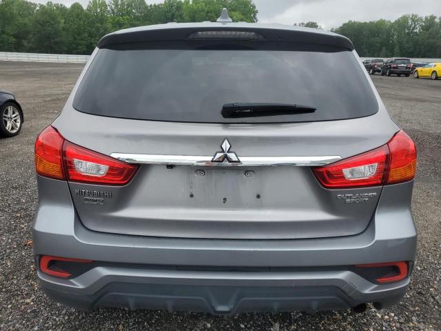 JA4AR3AU4JU006269 - 2018 MITSUBISHI OUTLANDER ES GRAY photo 6