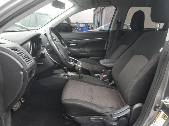 JA4AR3AU4JU006269 - 2018 MITSUBISHI OUTLANDER ES GRAY photo 7