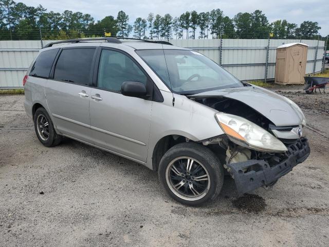 5TDZA23C26S534578 - 2006 TOYOTA SIENNA CE GRAY photo 4