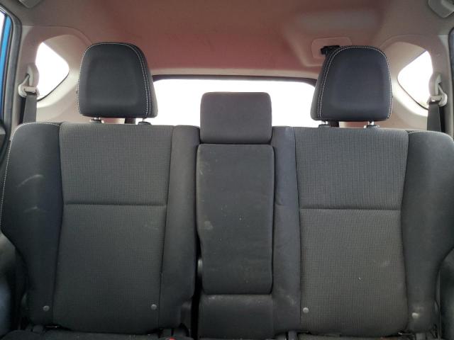 2T3RFREV8HW687895 - 2017 TOYOTA RAV4 XLE 蓝色 照片 10