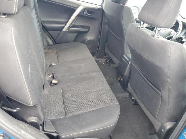 2T3RFREV8HW687895 - 2017 TOYOTA RAV4 XLE 蓝色 照片 11