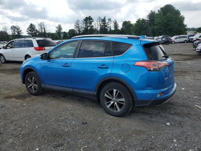 2T3RFREV8HW687895 - 2017 TOYOTA RAV4 XLE 蓝色 照片 2