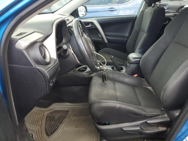 2T3RFREV8HW687895 - 2017 TOYOTA RAV4 XLE 蓝色 照片 7