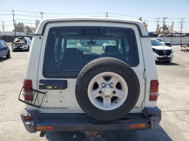 SALJY1244WA775545 - 1998 LAND ROVER DISCOVERY WHITE photo 6