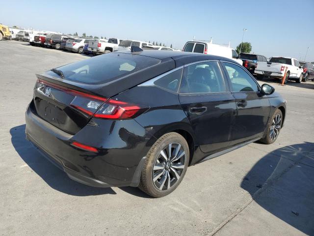 19XFL1H78PE015520 - 2023 HONDA CIVIC EXL შავი ფოტო 3