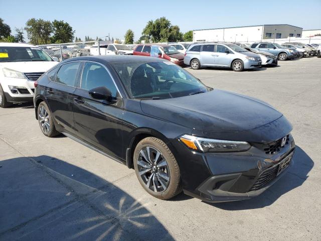 19XFL1H78PE015520 - 2023 HONDA CIVIC EXL შავი ფოტო 4