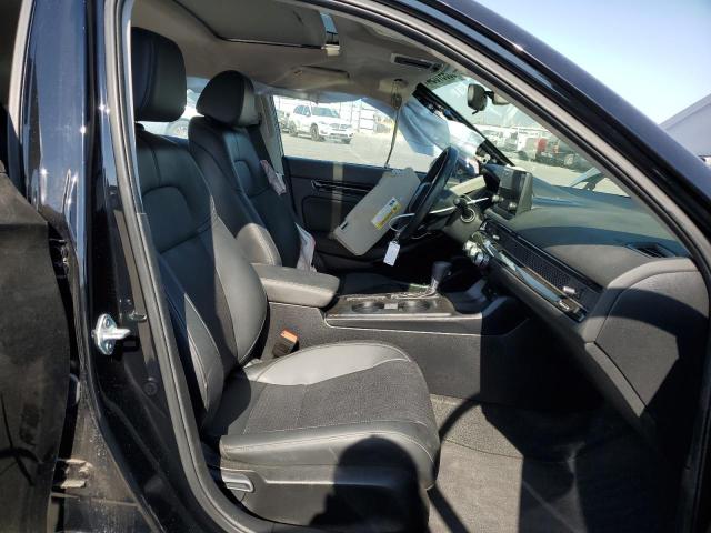 19XFL1H78PE015520 - 2023 HONDA CIVIC EXL შავი ფოტო 7